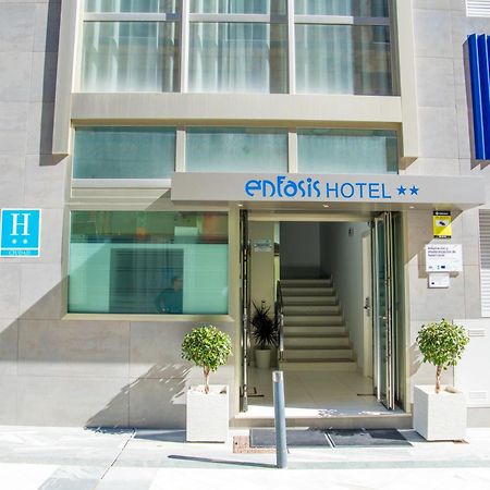 Apartahotel Enfasis-Group El Cuervo  Exteriér fotografie