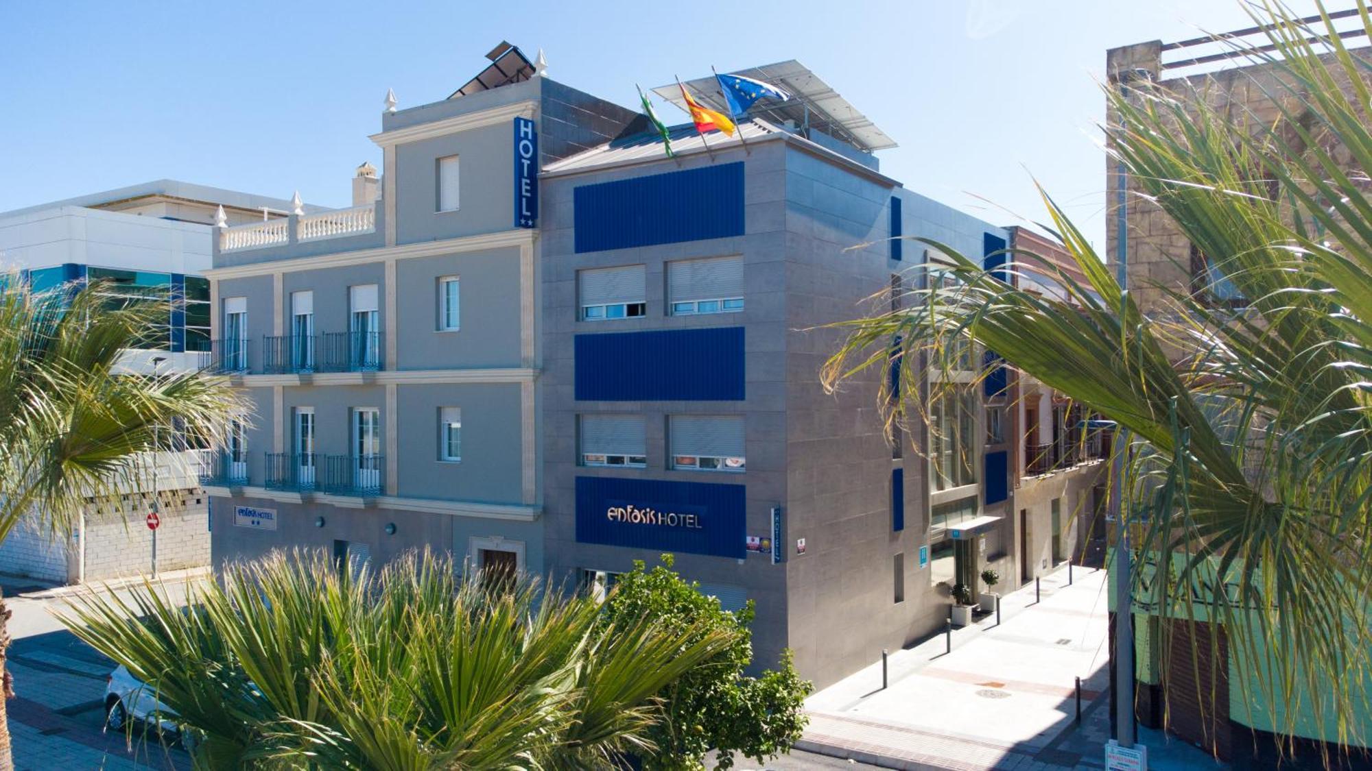 Apartahotel Enfasis-Group El Cuervo  Exteriér fotografie