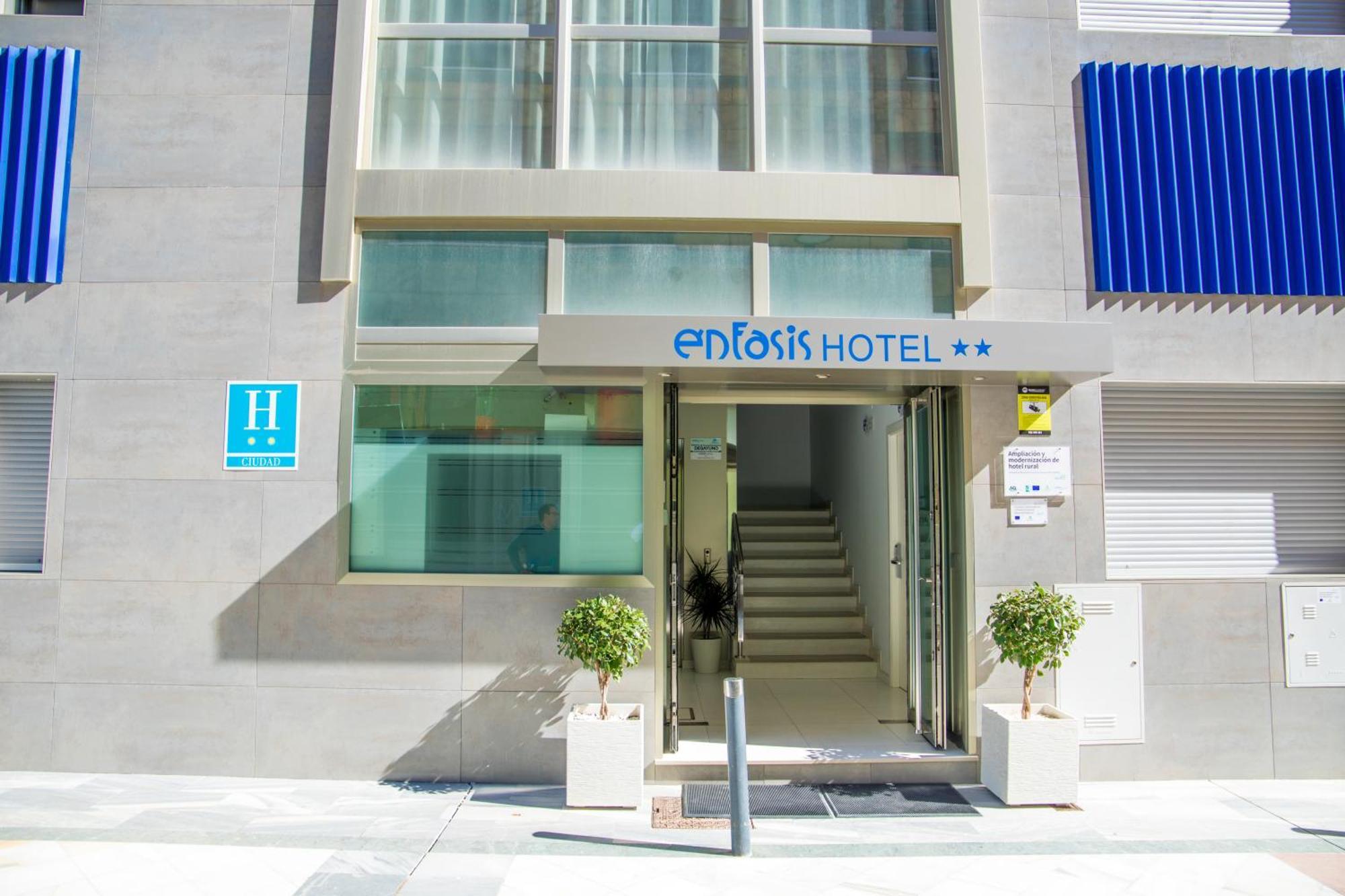 Apartahotel Enfasis-Group El Cuervo  Exteriér fotografie